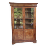 ancienne bibliothèque vitrine