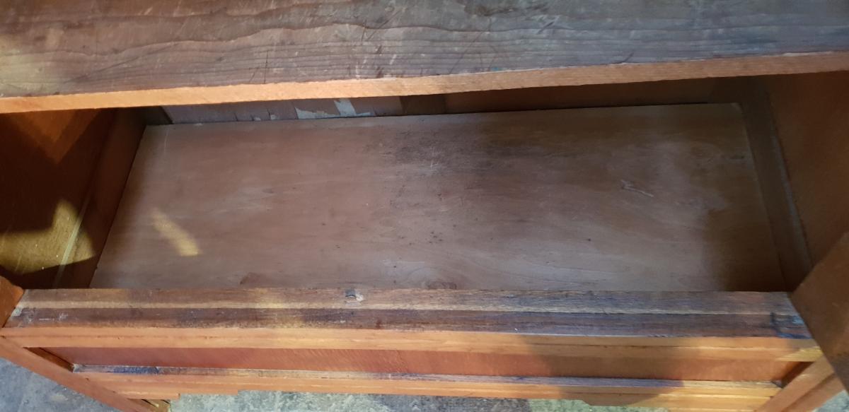 Old art-deco wardrobe