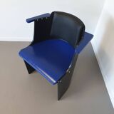 Chair model D61, designed by El Lissitzky in 1930. Manufactured in Germany by Tecta, circa 1970.