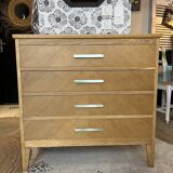 Commode Théodora bois style scandinave