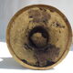 Pique candle in bronze XVIIl