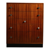 Alfred Hendrickx for Belform – Zebrano chest of drawers, 1960s