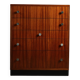 Alfred Hendrickx for Belform – Zebrano chest of drawers, 1960s