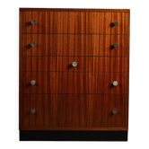 Alfred Hendrickx pour Belform – Commode Zebrano, années 1960