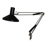 Luxo l1n black clamp lamp jacob jacobsen