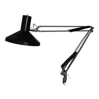 Luxo l1n black clamp lamp jacob jacobsen