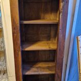 Open oak dresser cupboard