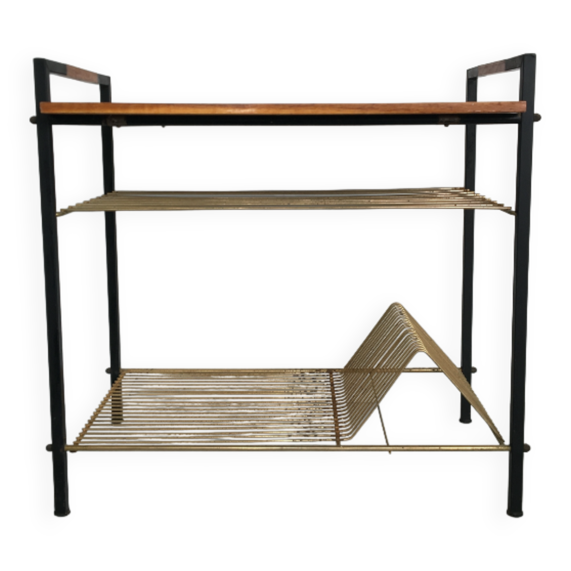 Vintage vinyl rack service