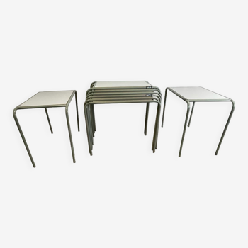 8 Tables rectangulaires Mullca salle ou terrasse