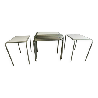 8 Tables rectangulaires Mullca salle ou terrasse