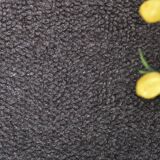 4x7 Soft Pastel Brown Wool Moroccan Rug, 128x211Cm