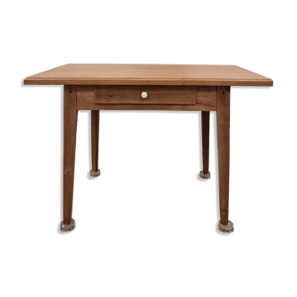 Small rustic farmhouse table