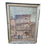 Tableau de Joseph Hurard(1897-1956)