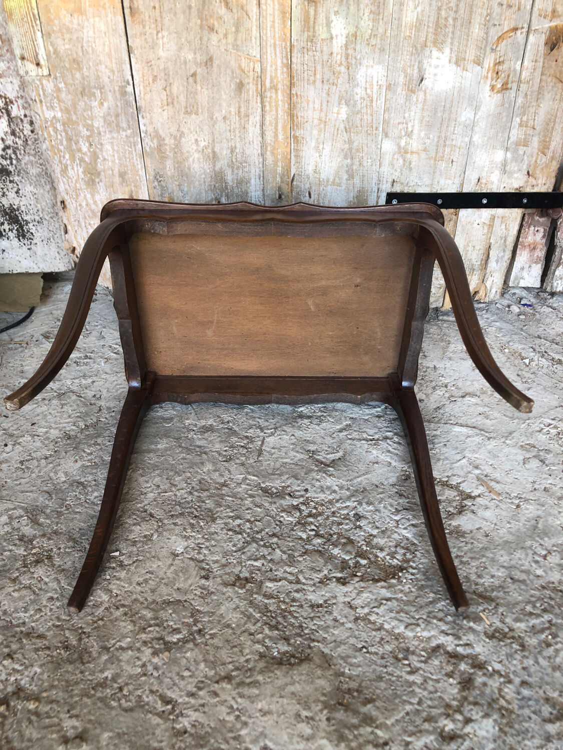 Table basse style Louis XV
