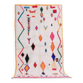 Colorful abstract Berber rug 250/150