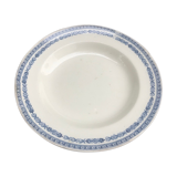 Ancient sevigné earthenware plate