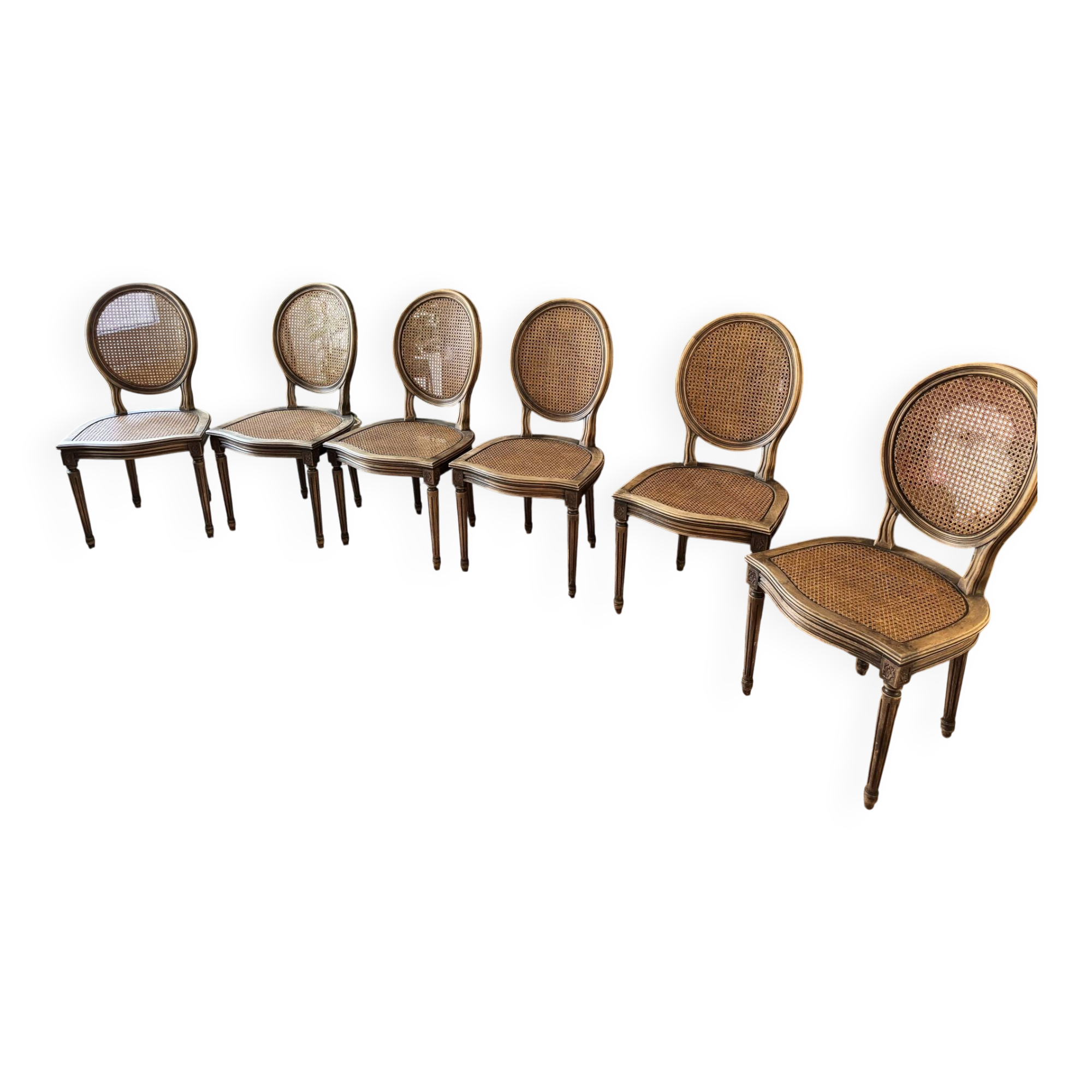 Louis XVI style chairs