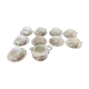 9 tea cups limoges