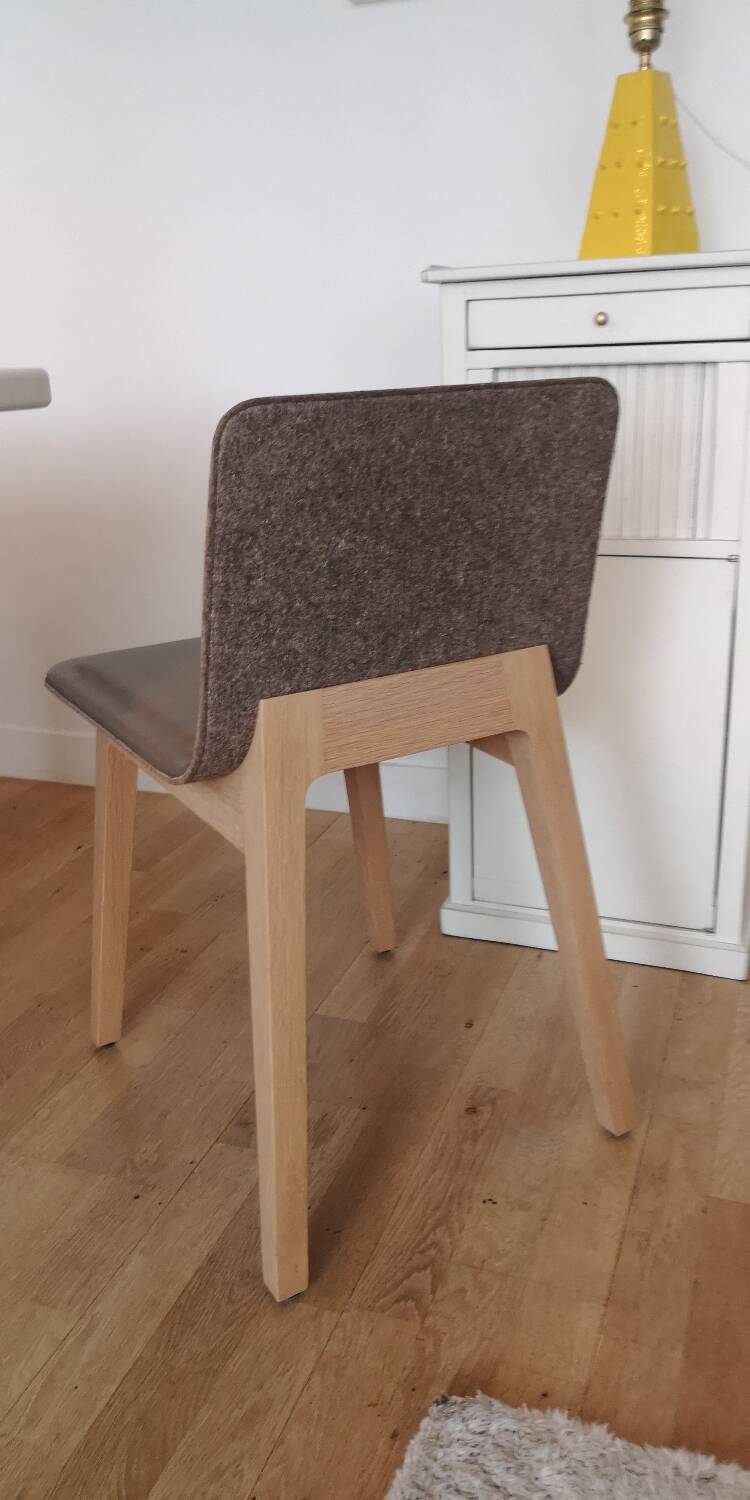 3 Laia Alki Chairs - made in France