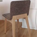 3 Laia Alki Chairs - made in France