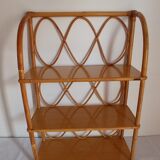Bamboo shelf