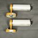 Pair of Josef Hurka for Napako Adjustable Wall Lights, 1950s