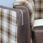 Paire de grands fauteuils club italiens des années 1940