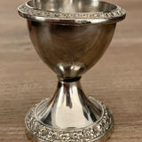 Set of 4 silver-plated shells
