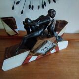 Art deco pendulum works