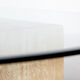 Marble coffee table