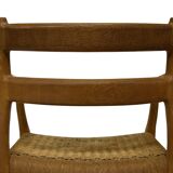 Vintage Niels Otto Moller Armchair Model 67 in Oak Danish Design