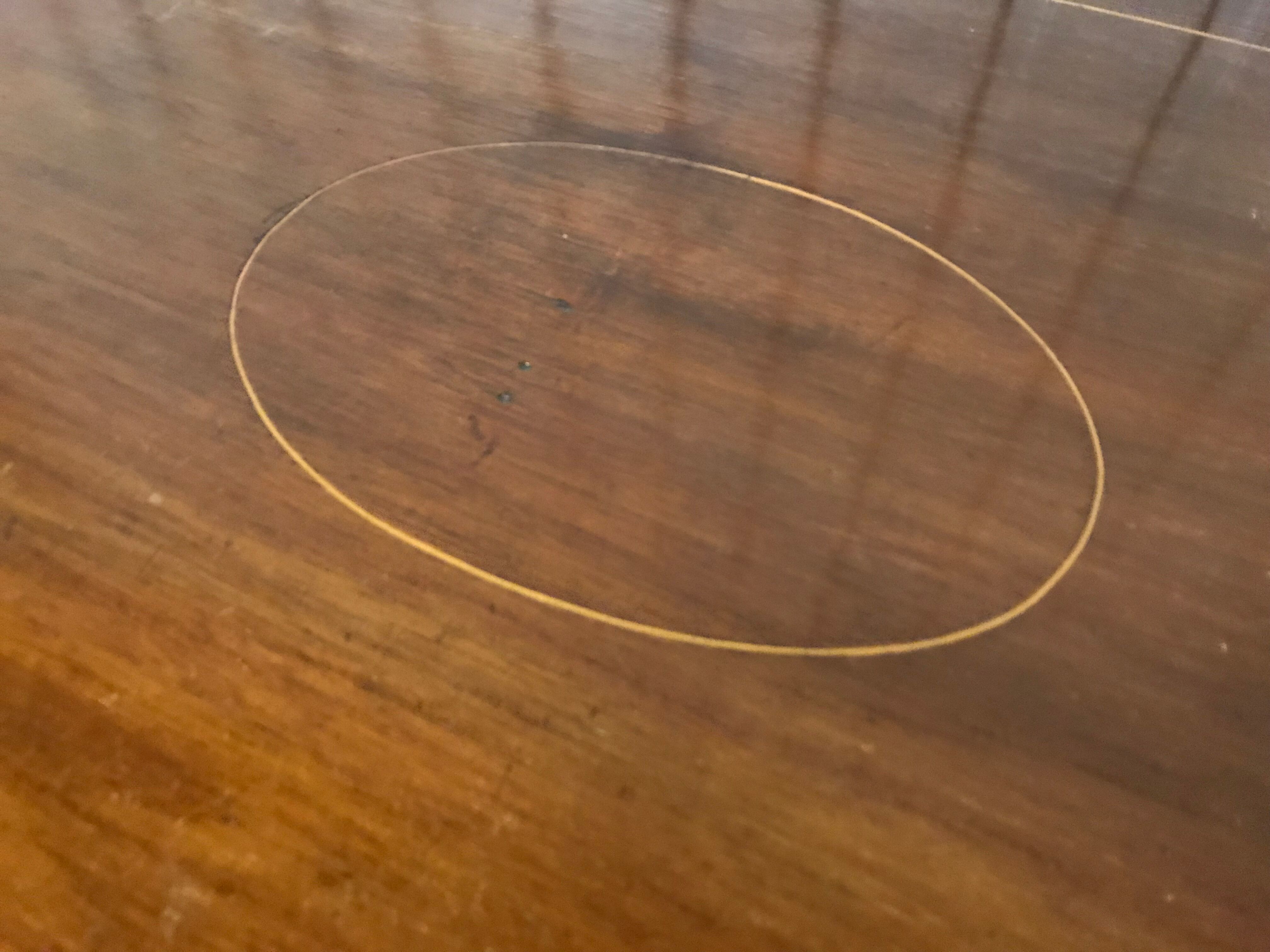 English old chest of drawers