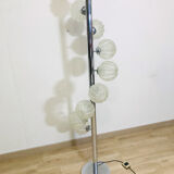 8-light floor lamp from the 70s