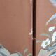 Japanese table screen, 4 ventaux