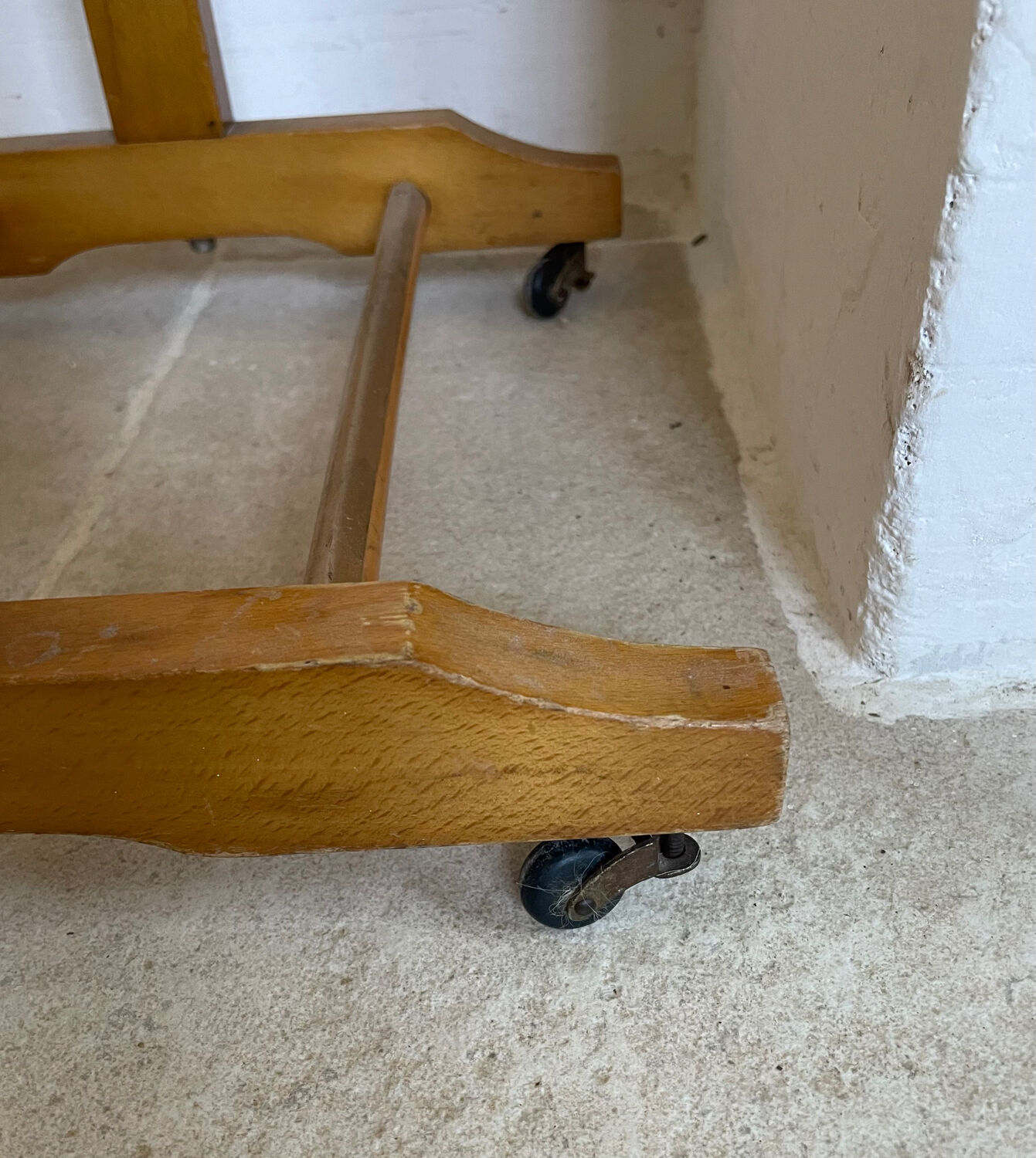 Valet de chambre fratelli Regiutti en hêtre