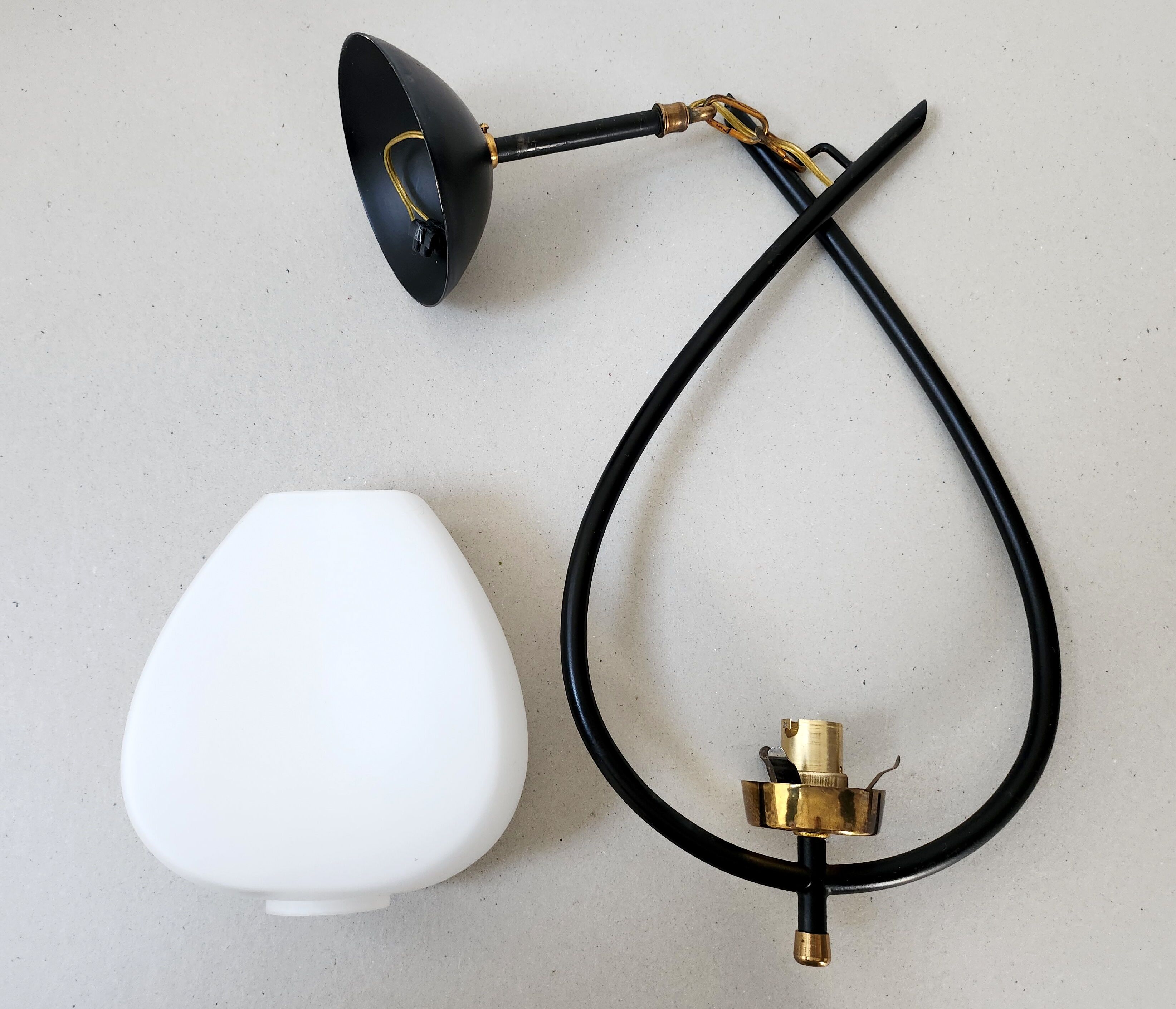 Suspension vintage 1950 Arlus