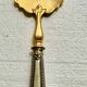 Minerva punch solid silver cake shovel - art deco - N°3