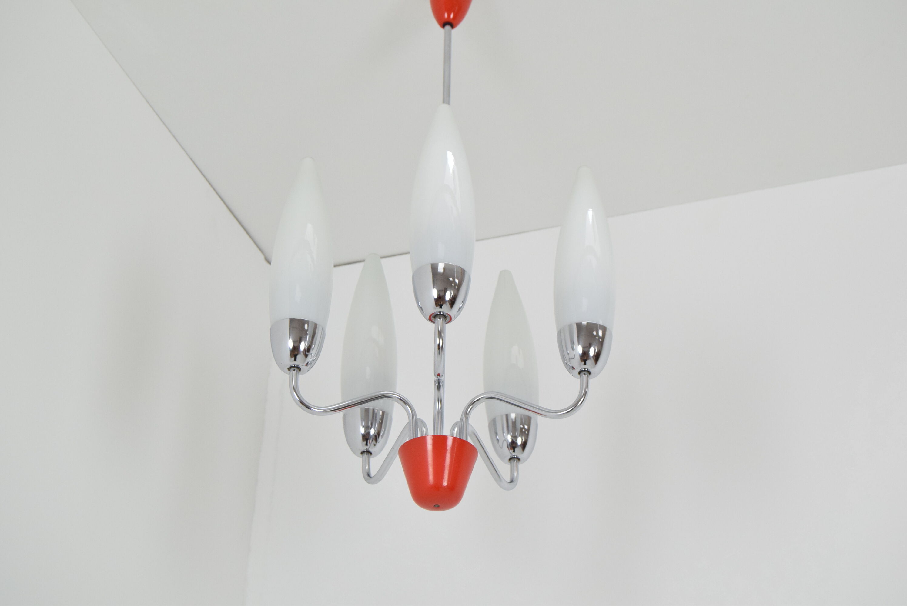 Mid-century design chandelier/napako,1960's.