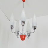Mid-century design chandelier/napako,1960's.