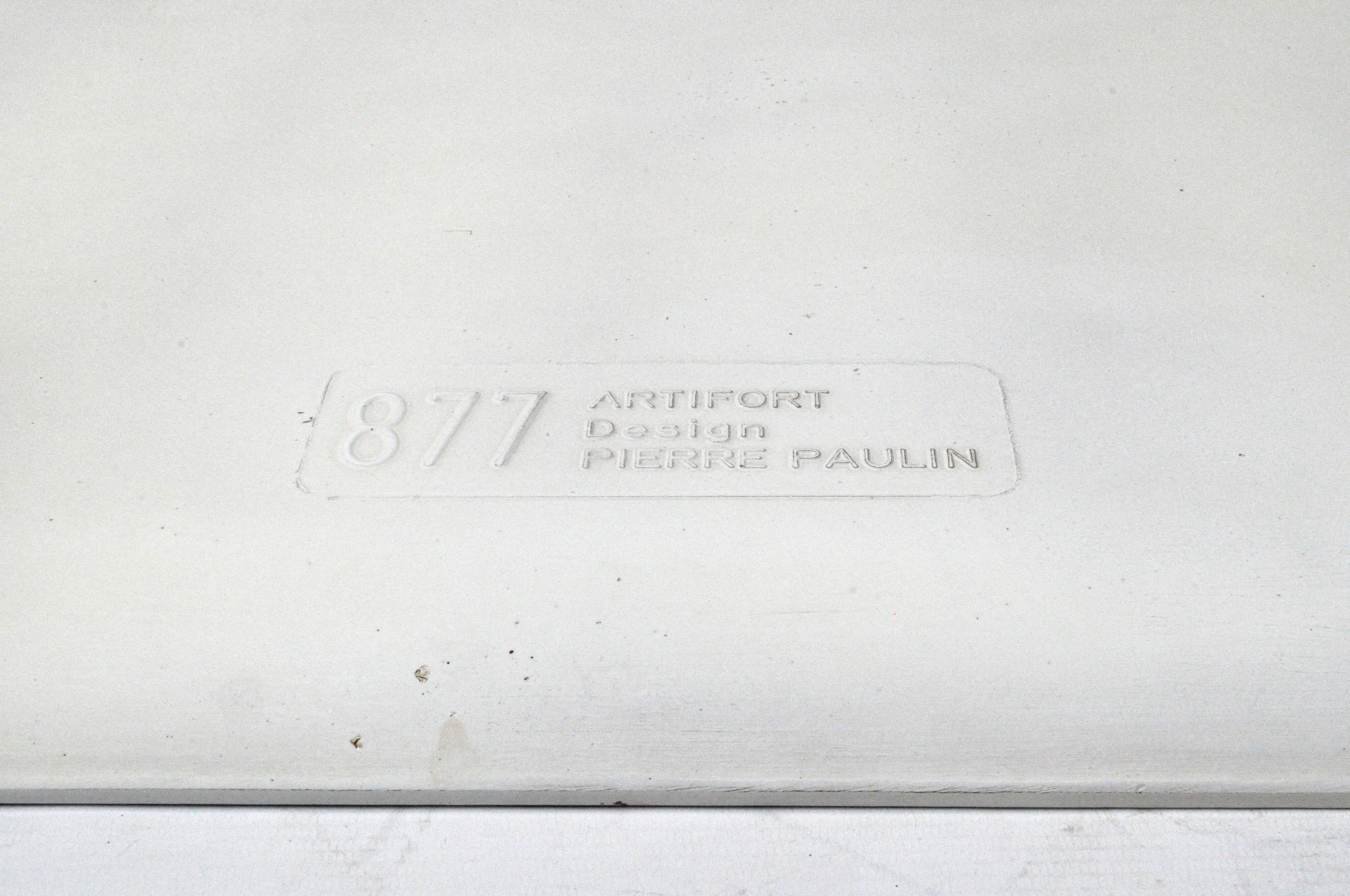 Pierre Paulin pour Artifort — Table d'appoint modèle 877 (1965)