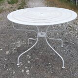 Garden Table Wrought Iron 1900