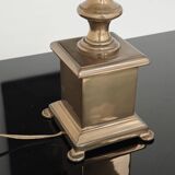 Old "Maison Charles" style bronze lamp