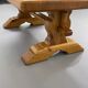 Vintage oak coffee table