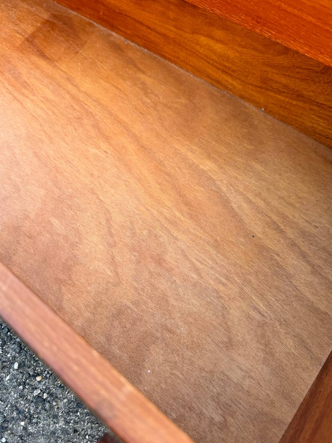 Vintage teak chest of drawers Stag Furniture