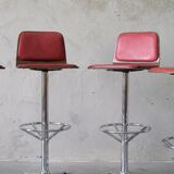 Vintage bar stools, 1970