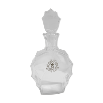 Carafe napoleon in baccarat