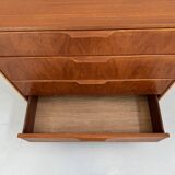 Vintage chest of drawers from Austinsuite, designed by Frank Guille, 1960s.