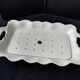 Porcelain asparagus dish from Limoges