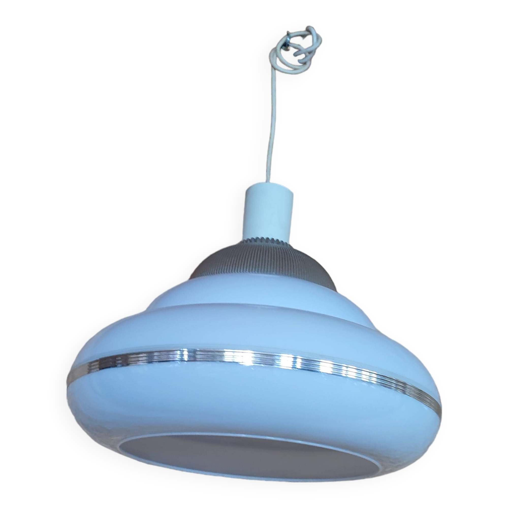 80s space age chandelier.