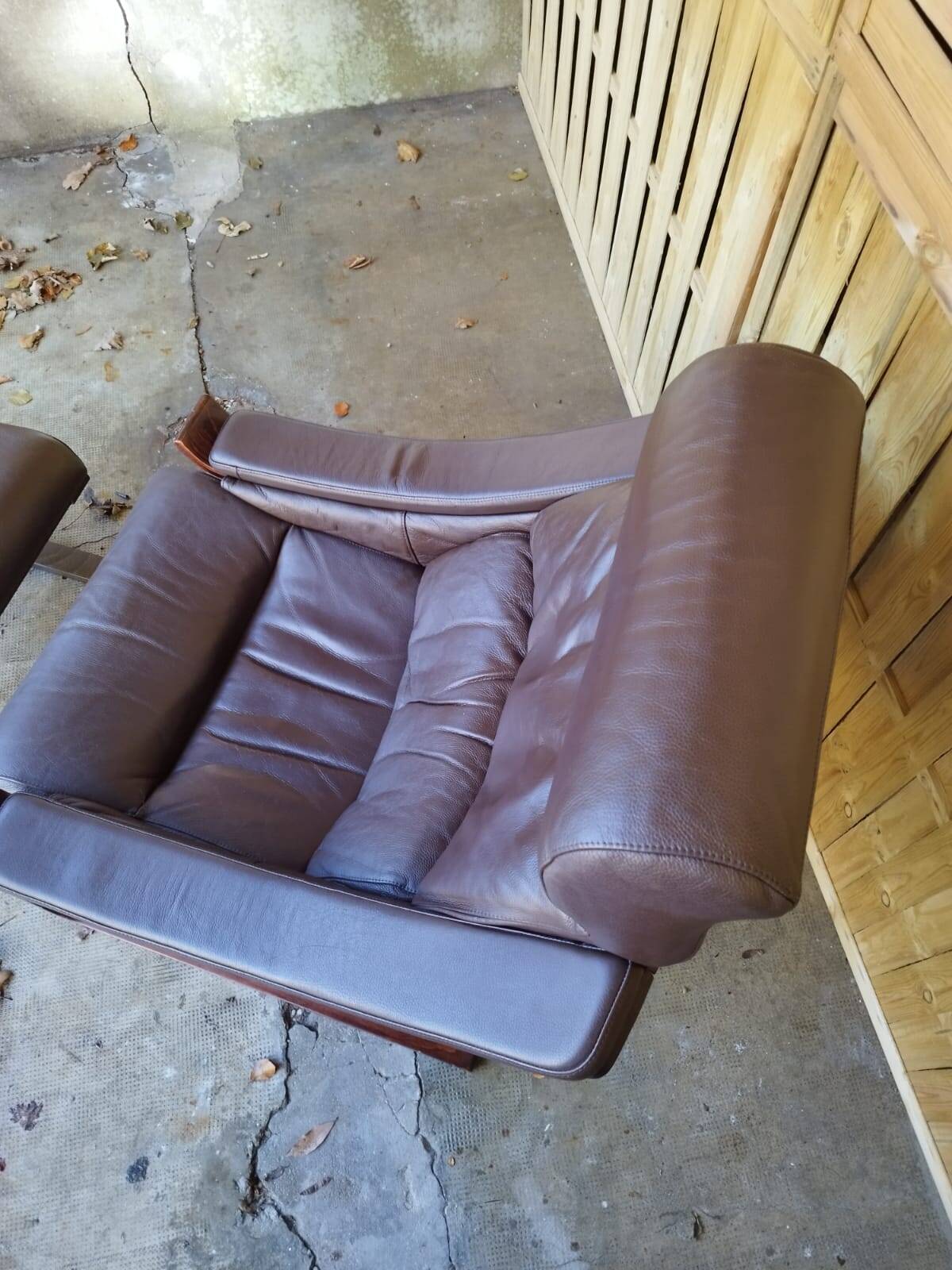 Scandinavian armchair "Kroken" - Nelo 1970 edition